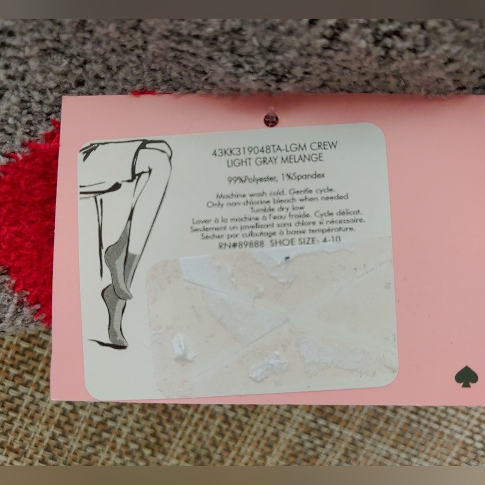 Kate Spade Socks - Picture 6 of 7